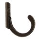 thumbnail image 4 of 10pcs Small Hooks Wall Hanger Curved Buckle Horn Lock Clasp Hook For Wooden Jewelry Box Furniture Hardware Home Decor, 4 of 5