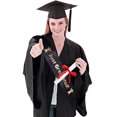 thumbnail image 3 of LCXmlly Graduated Satin Graduation Shoulder Strap Waterproof Lightfast Nonfading Tearresistant Hot Stamping Ribbon, 3 of 6