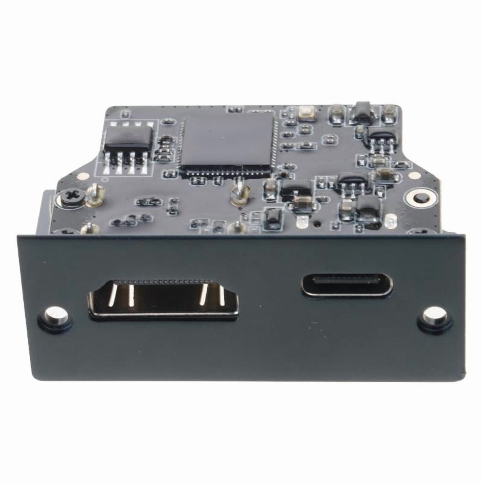 Single Port GPD KVM + RS232 DB9 4G Control Module for Device Monitoring and Management with HDMI and USB Integration