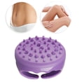 thumbnail image 4 of Brosse à Cuir Chevelu en Silicone Masseur de Cuir Chevelu Brosse à Shampooing, 4 of 6