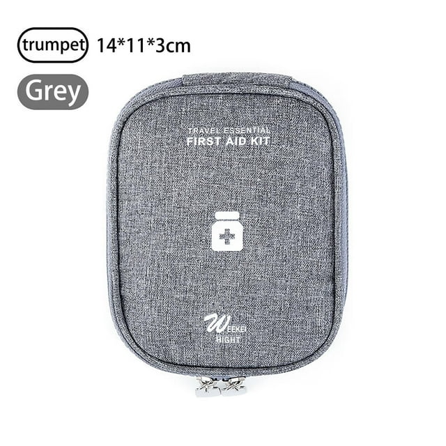 Hyknon Kit de Rangement et d'Organisation d'Urgence et de Prévention pour Étudiants Kit Portable pour la Maison et l'Extérieur