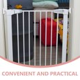 thumbnail image 2 of Safety Gate Wall Protector Nonslip Gate Wall Protection Guard 1 Set Household Supply, 2 of 8