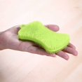 thumbnail image 3 of Jinsinto Multipurpose Kitchen Silicone Sponge Multi Cleaning Brush Squeegee Cleaning Tools Reusable Kitchen Sponge Anti Bacterial Silicone Sponge 6 Pieces 12X6.5cm, 3 of 5