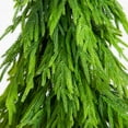 thumbnail image 3 of Nearly Natural 4ft. Artificial Real Touch Down Swept Norfolk Pine Tree with Natural Look, 3 of 6