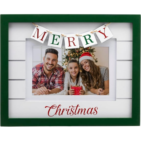 Fine Photo Gifts Merry Christmas 6" x 4" or 7" x 5" Picture Frame