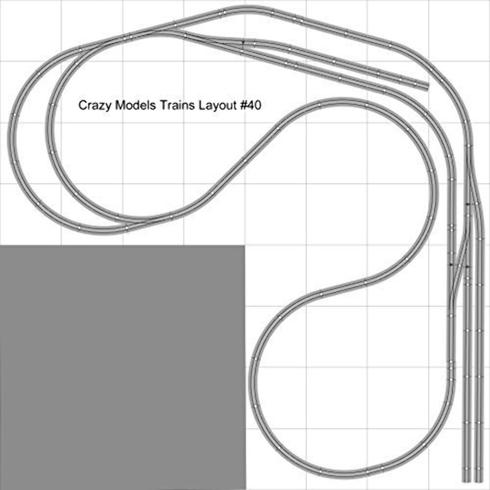 bachmann ho ez track layouts