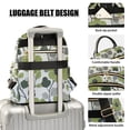 thumbnail image 3 of FORMRS Mini Backpack Purse for Women Quilted Travel Daypack Casual Shoulder Bag, Retro Flower Print, 3 of 7