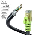thumbnail image 4 of Cable Ethernet Weetcoocm Cat7 de 61 m, 10 Gbps, impermeable, 4 of 6