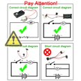 thumbnail image 2 of Kit de motores de corriente continua EUDAX 18, minimotor eléctrico para pasatiempos, 3 V-12 V, 2 of 9