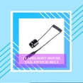 thumbnail image 3 of Monstrate Linterna Control remoto Interruptor de presión Antorcha de mano Aleación de aluminio Tapa trasera Controlador Luz Accesorios Adaptadores de corriente, 3 of 6