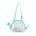 thumbnail image 1 of EQWLJWE Beach Mesh Bag Beach Shell Bags for Holding Beach Shell ,Toys (Dinosaur Cute Image) Shell Collecting Bags for Kids Shell bag for Picking Up Shells, 1 of 5