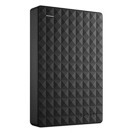 Seagate - Expansion 4TB External USB 3.0 Portable Hard Drive - Black