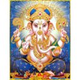 thumbnail image 2 of Cuadros Decorativos 5D bricolaje ronda completa taladro diamante pintura Buda elefante Home Decor (A482) Tmvgtek embutido en tela, 2 of 6