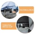 thumbnail image 3 of ColoMX 12 piezas clips de metal clip clip de herramienta clip clips de almacenamiento general, 3 of 8