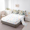 thumbnail image 3 of Erosebridal Happy Camping Bedding Sets Full Size, RV Camper Comforter Sets with Sheets, Cartoon Camp Decor, Reversible 7 Pieces, 3 of 5