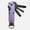 Aluminum alloy-lavender color (send a screwdriver), variant on Compact Aluminum Key Organizer, EDC Key Holder-Aluminum alloy-lavender color (send a screwdriver)