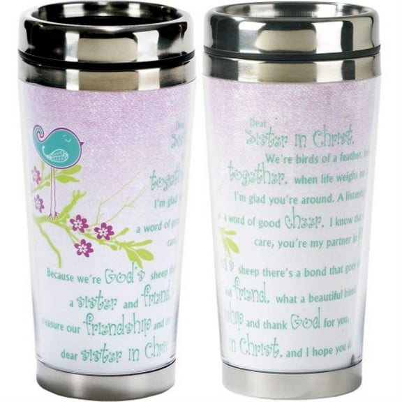 Sisters In Christ Travel Mug
