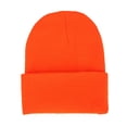 thumbnail image 1 of Gorro Beanie Unisex Minnieouse multifuncional a prueba de viento naranja, 1 of 5