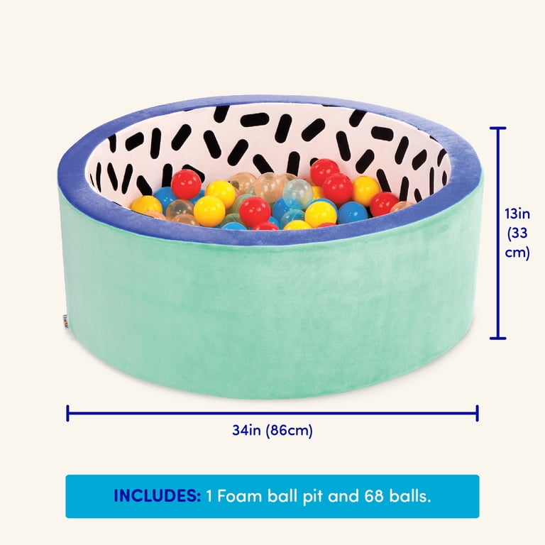 Battat Hop In Foam Ball Pit with 65+ Balls photo 5