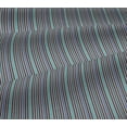thumbnail image 4 of oneOone Tissu Jersey Viscose Rayures Multicolores Tissu Imprimé 1 Yard 60 Inch Wide, 4 of 4