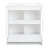 Munchkin Nursery Essentials Organizer and Storage, Includes Extra-Sturdy Compartments with Inserts, White