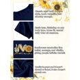 thumbnail image 6 of Anbech Sunflower Shirts for Women Graphic Tee Ladies Patriotic Tee Shirt Christian Top Short Sleeve, 6 of 7