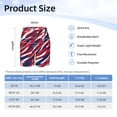 thumbnail image 3 of PAYOHTO Boy Swim Trunks Large Size 14-16 Teens Boy Beach Board Shorts Red White and Blue Patriotic Quick Dry Bathing Suit Swimwear, 3 of 9