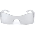 thumbnail image 2 of FEISEDY Fashion Rimless Futuristic Wrap Around Sunglasses Women Men Cyberpunk Visor Sunglasses B2329, 2 of 13