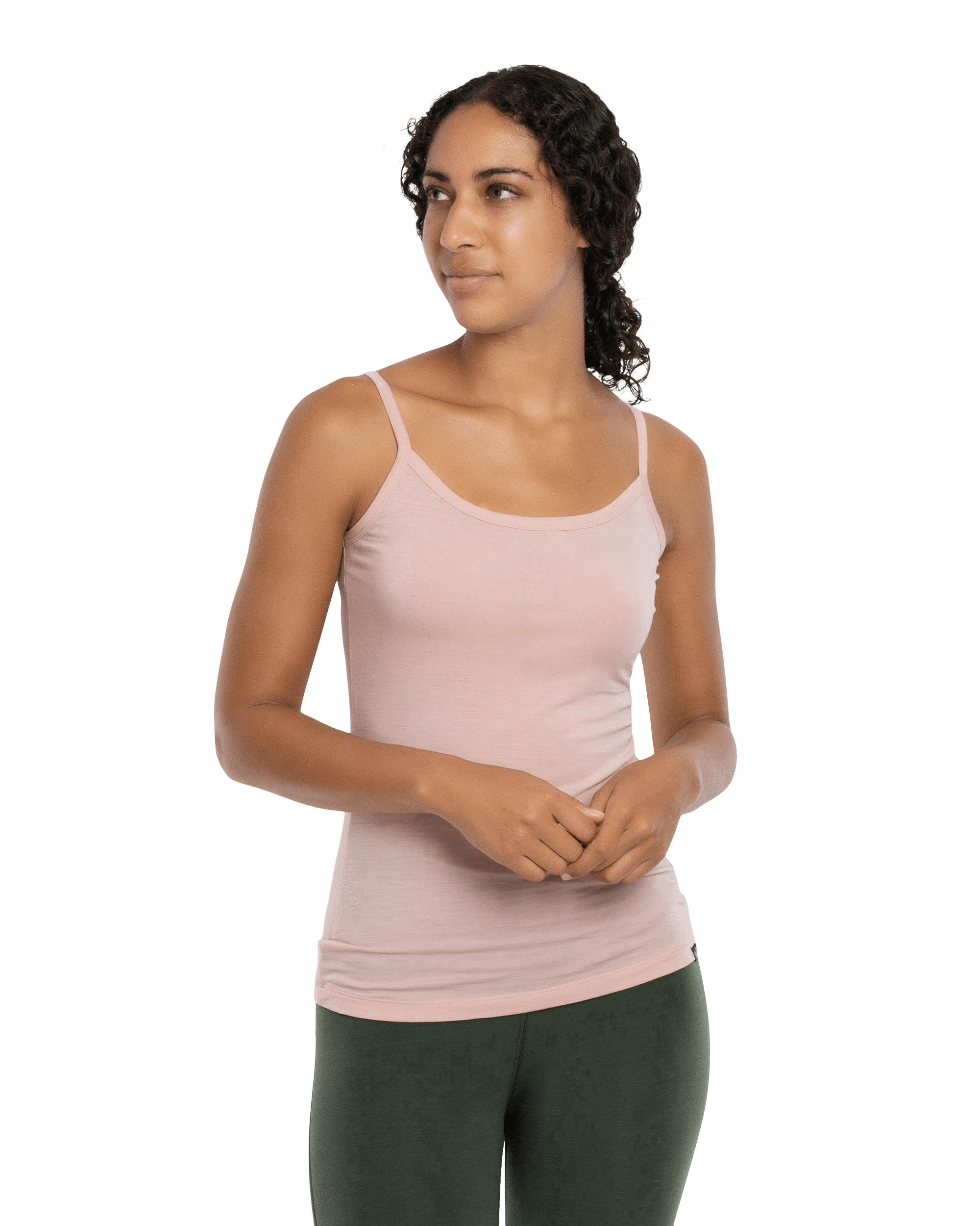 Woolly Clothing Women's Merino Wool Cami Tank - Wicking Breathable  Anti-Odor XXL BLS - Walmart.com