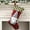 Green, variant on Big Xmas Stockings Decoration - 20-inch ,Lamb Wool Three-dimensional Elf Faceless Doll Christmas Socks, Santa Snowman Reindeer Stocking for Home Decor