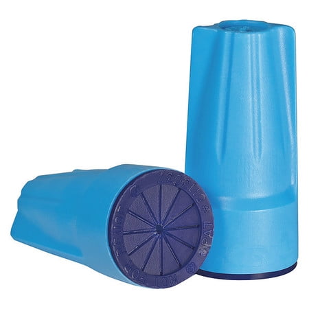 KING INNOVATION 62340 Connecteur de Fil Série Aqua, 250 pk, Bleu