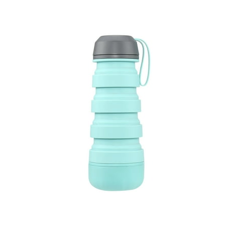 

Toma Foldable Folding Water Cup Portable Silicone Milk Handcup Sports Cup with Rope Travel Water Cup Silicone Coffee Handcup for Sports