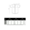 thumbnail image 4 of Lappel Women's Baseball Button Down Jersey College Sports Team Uniforms Hipster Shirts Made in USA, 4 of 4