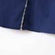 thumbnail image 4 of Camisas de Manga Larga para Hombres Moda Ocio Botón Bolsillo Flip Collar Red, Tela Suave Transpirable para Invierno Casual, 4 of 8