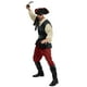 thumbnail image 3 of Disfraz de pirata Spooktacular Creations para hombre, color beige y adulto, 3 of 8