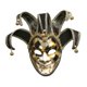 thumbnail image 2 of Máscara de carnaval de Halloween, tocado, accesorios de disfraz, cosplay creativo para club nocturno Negro, 2 of 8