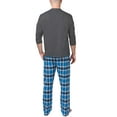 thumbnail image 2 of The American Outdoorsman mens Sleep Set (XL, Combo#1 (Indigo Heather& Red Charcoal)) (Combo#4 (Charcoal Heather & Blue), XL), 2 of 3