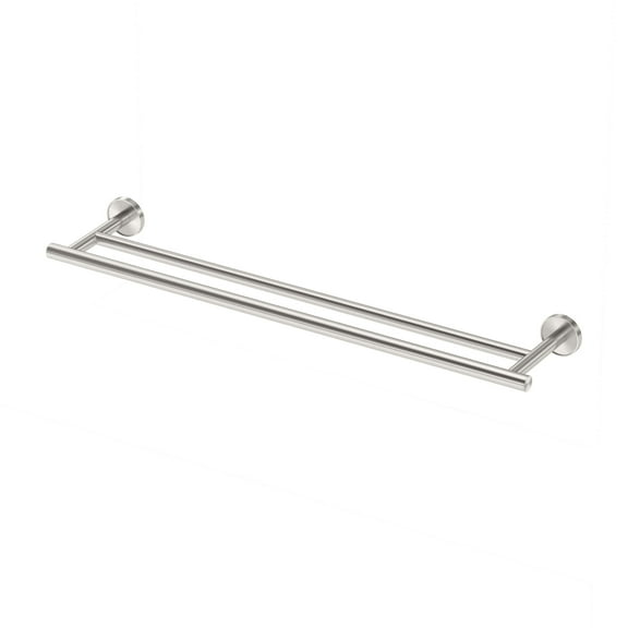 Gatco 5564 Sky 24" Double Towel Bar, Satin Nickel
