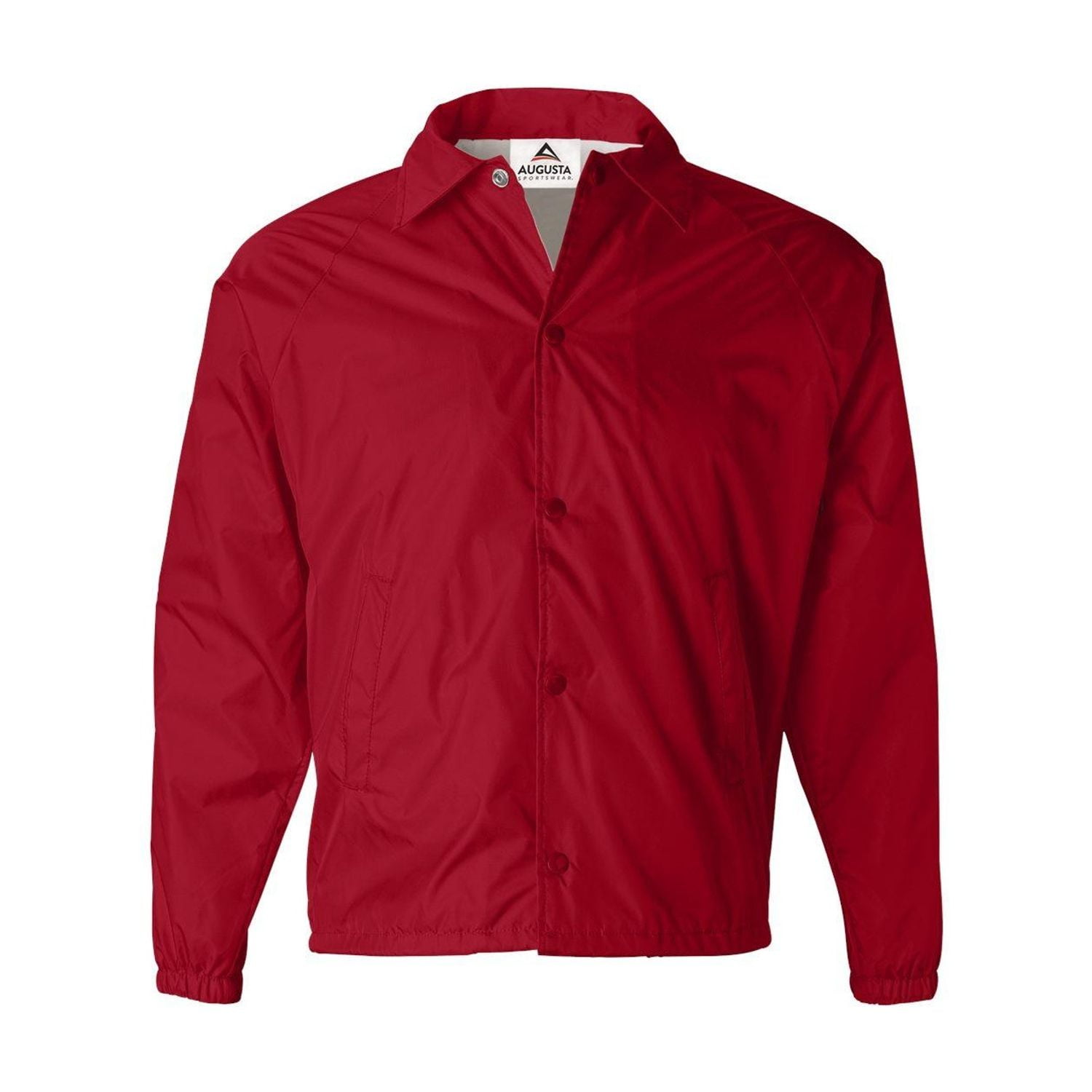 『TEN NYLON COACH JKT RED XS』 NYLON COACH'S JACKET/LINED RED M - Walmart.com