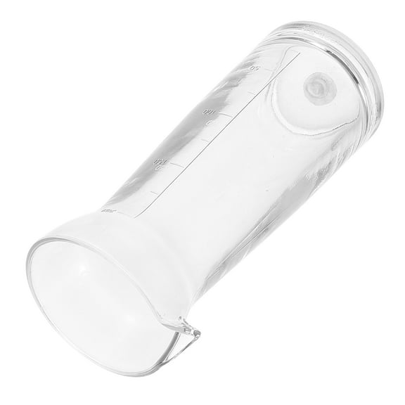 FRCOLOR Acrylic Beverage Decanter Single Serving Wine Carafe Small Drinking Carafe for Bars KTV Restaurants and Juice for Individual Serving 200ml