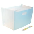 thumbnail image 4 of GENEMA A4 Accordion Folder Clear Index Labels Expanding Document Folder File Organizer Desk Management for Office File Cabinet, 4 of 10