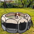 thumbnail image 4 of Corral para Mascotas OceeK para Gatos de Interior y Perros Pequeños 29x29x41 cm, 4 of 9