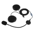 thumbnail image 2 of Accesorios Auriculares Bluetooth Auriculares Micrófono para intercomunicador de casco de motocicleta V8 Jadeshay A, 2 of 9