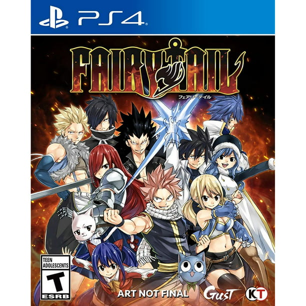 PS4】 FAIRY TAIL [GUILD BOX] www.erpyme.cl