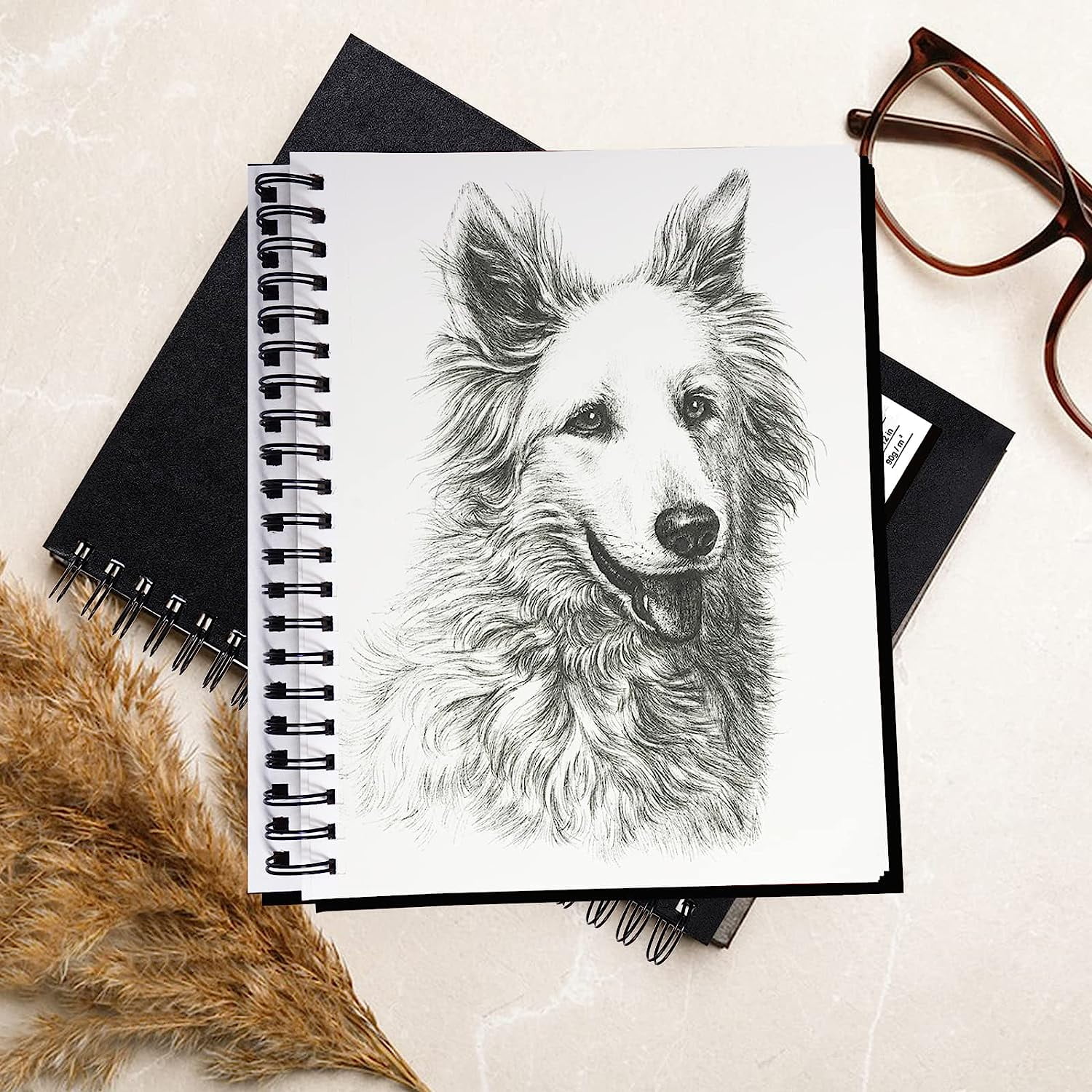 Sketchbook for Kids: Children Sketch Book for Drawing Practice, Cute Dogs  Cover ( Best Gifts for Age 4, 5, 6, 7, 8, 9, 10, 11, and 12 Year  (Paperback)