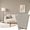 Light Oak, variant on Wood Wall Panels 2 Pack, Home Improvement Wood Panels for Wall 47.2" x 23.5" x 0.74" Wall Panels for Interior Wall Decor, 3D Wood Slat Wall Panel/Fluted Soundproof Slat Sound Absorbing Panels Grey