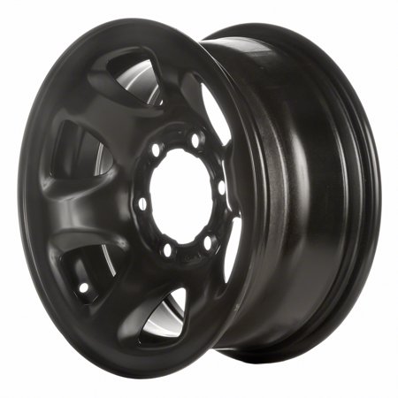 15 X 7 Reconditioned OEM Steel Wheel  Black  Fits 1992-1995 Toyota Pickup