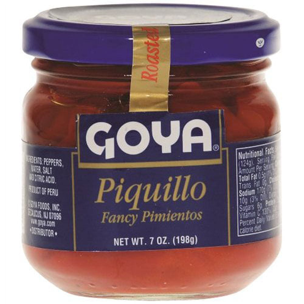 GOYA Piquillo Fancy Pimientos 6.7 Oz