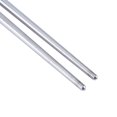 thumbnail image 3 of 2 Pairs Stainless Steel Chopsticks Silver, Non Slip Texture Design, Easy to Clean and Dry, Dishwasher Safe, 3 of 8