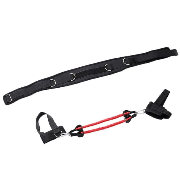 Cuerda De Entrenamiento De Fuerza Para Boxeo, Baloncesto, Esgrima Cuerda De Resistencia De Entrenamiento Cable De Estiramiento Azul Cuerda De Tensión DYNWAVEMX Entrenador de salto vertical